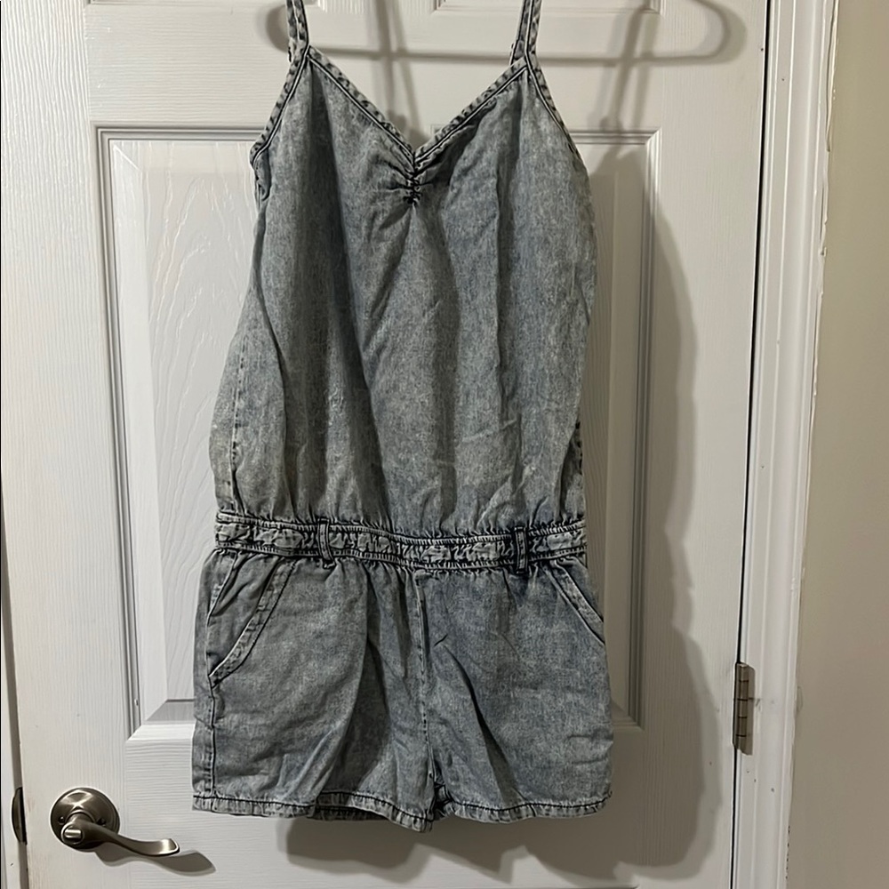 Kids Denim Romper